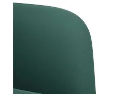 Poltrona | Cadeira Relax com apoio de braços 54 cm veludo verde-escuro SHL708159