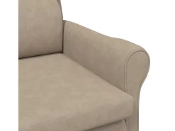 Poltrona | Cadeira Relax Cinzento-acastanhado 76x94x102 cm Microfibra SHL223278