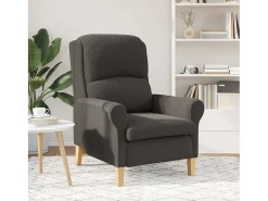 Poltrona | Cadeira Relax Cinzento escuro 76x94x102 cm SHL801494