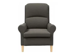 Poltrona | Cadeira Relax Cinzento escuro 76x94x102 cm SHL801494