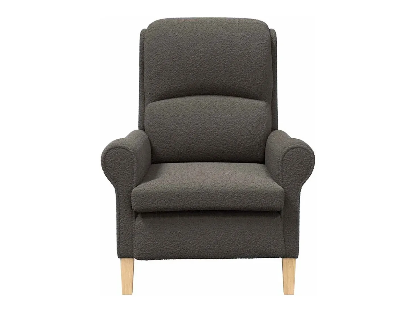 Poltrona | Cadeira Relax Cinzento escuro 76x94x102 cm SHL801494