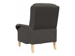 Poltrona | Cadeira Relax Cinzento escuro 76x94x102 cm SHL801494