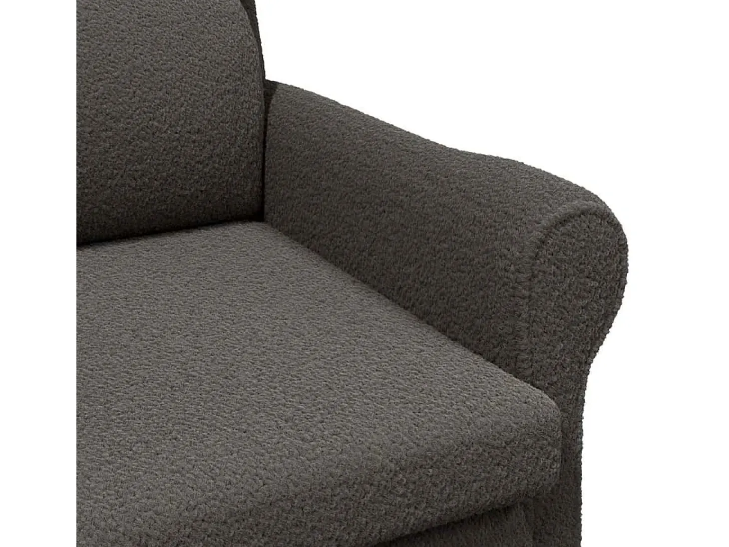 Poltrona | Cadeira Relax Cinzento escuro 76x94x102 cm SHL801494