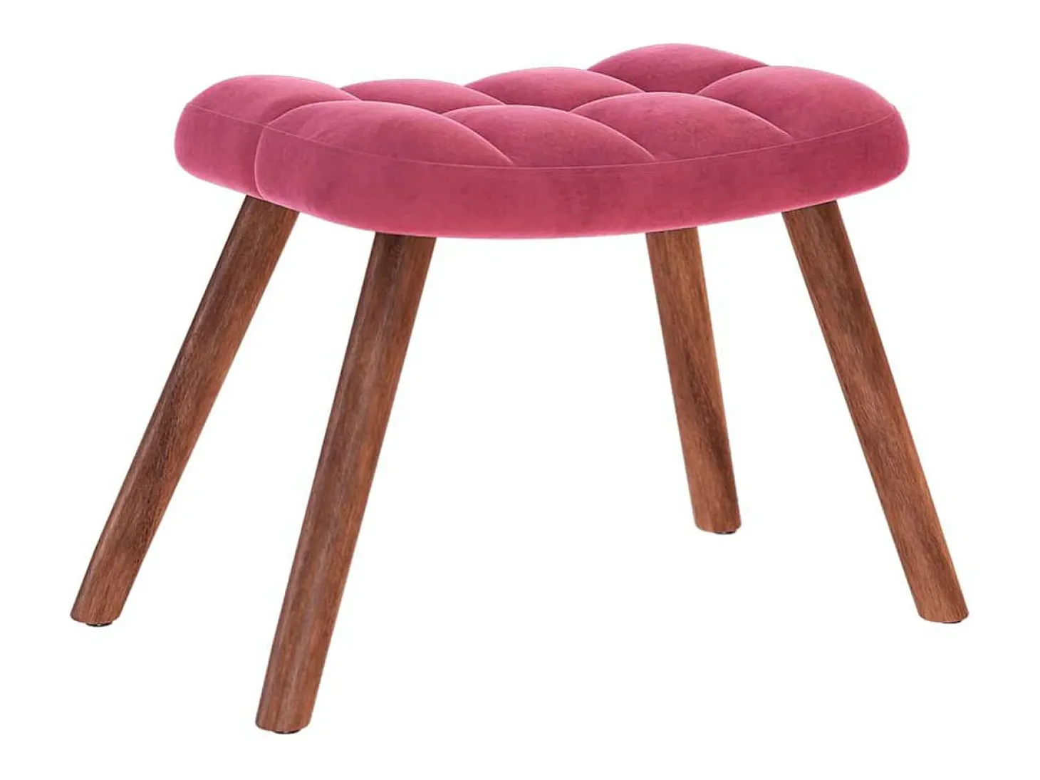 Poltrona | Cadeira Relax com banco veludo vermelho tinto SHL93386