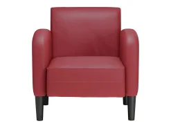 Poltrona | Cadeira Relax com apoios de braços 54 cm couro artificial SHL416327