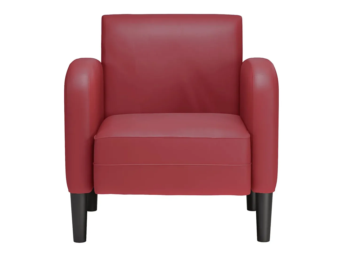 Poltrona | Cadeira Relax com apoios de braços 54 cm couro artificial SHL416327