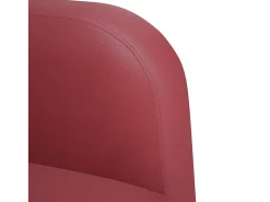 Poltrona | Cadeira Relax com apoios de braços 54 cm couro artificial SHL416327