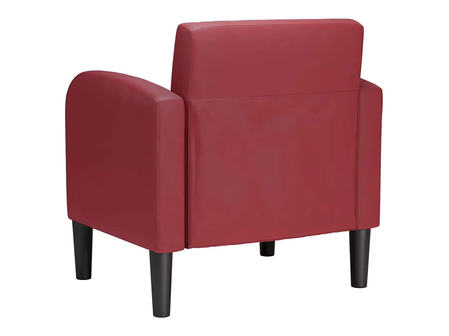 Poltrona | Cadeira Relax com apoios de braços 54 cm couro artificial SHL416327