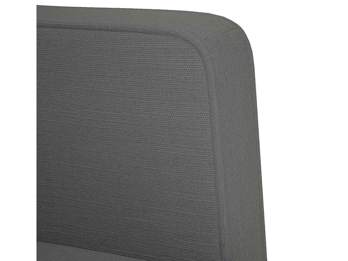 Poltrona | Cadeira Relax com apoio de braços 53 cm tecido cinzento-escuro SHL350621