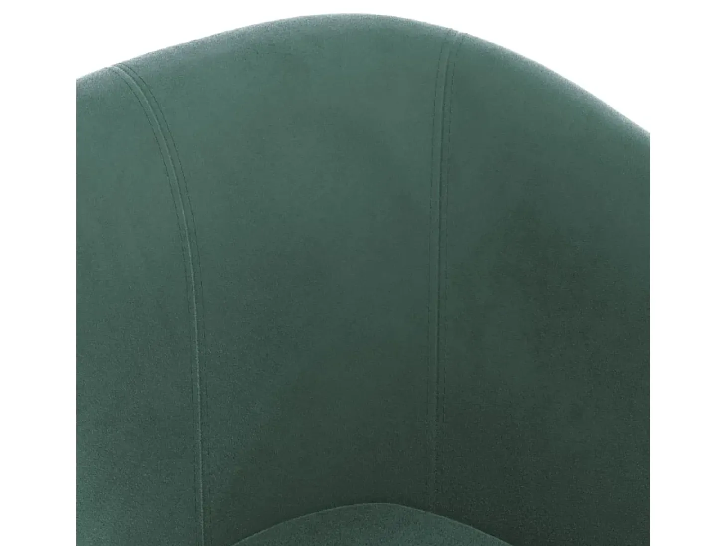 Poltrona | Cadeira Relax com apoio de pés veludo verde-escuro SHL776509