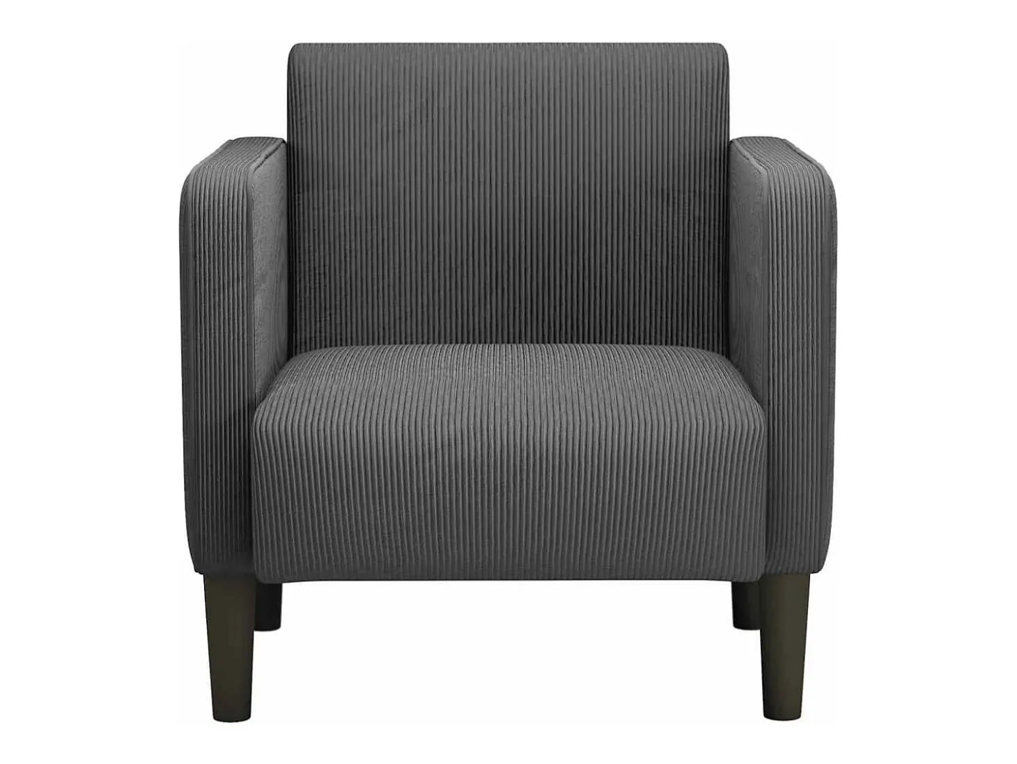 Poltrona | Cadeira Relax com apoio de braços 54 cm tecido corduroy SHL519919