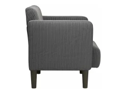 Poltrona | Cadeira Relax com apoio de braços 54 cm tecido corduroy SHL519919