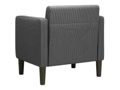 Poltrona | Cadeira Relax com apoio de braços 54 cm tecido corduroy SHL519919