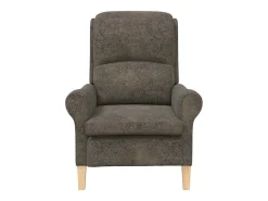 Poltrona | Cadeira Relax Cinzento escuro 76x94x102 cm Couro sintético SHL397749