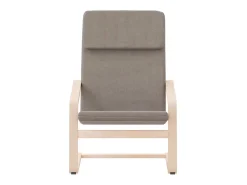Poltrona | Cadeira Relax tecido cinzento-acastanhado SHL528202