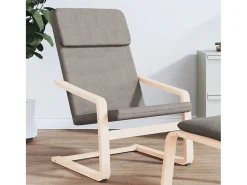 Poltrona | Cadeira Relax tecido cinzento-acastanhado SHL528202