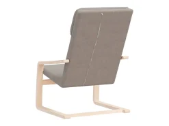 Poltrona | Cadeira Relax tecido cinzento-acastanhado SHL528202