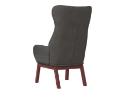 Poltrona | Cadeira Relax tecido cinzento-escuro SHL228628