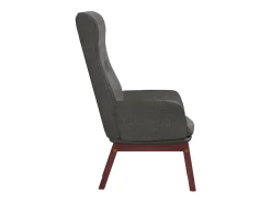 Poltrona | Cadeira Relax tecido cinzento-escuro SHL228628