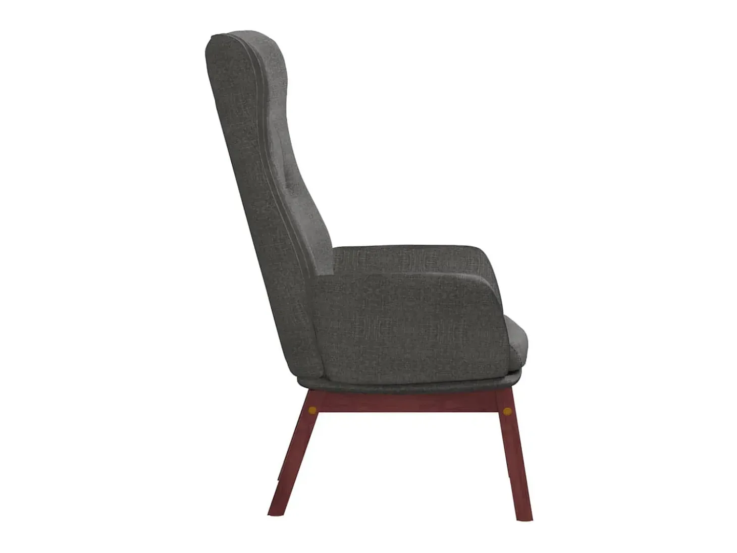 Poltrona | Cadeira Relax tecido cinzento-escuro SHL228628