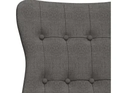 Poltrona | Cadeira Relax tecido cinzento-escuro SHL228628