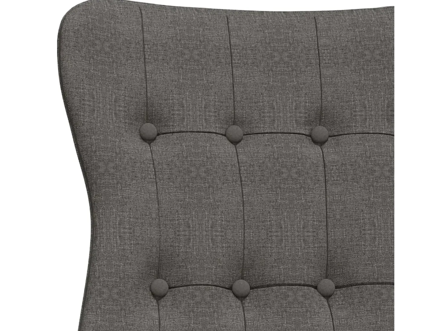 Poltrona | Cadeira Relax tecido cinzento-escuro SHL228628