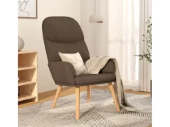 Poltrona | Cadeira Relax tecido cinzento-acastanhado SHL339348