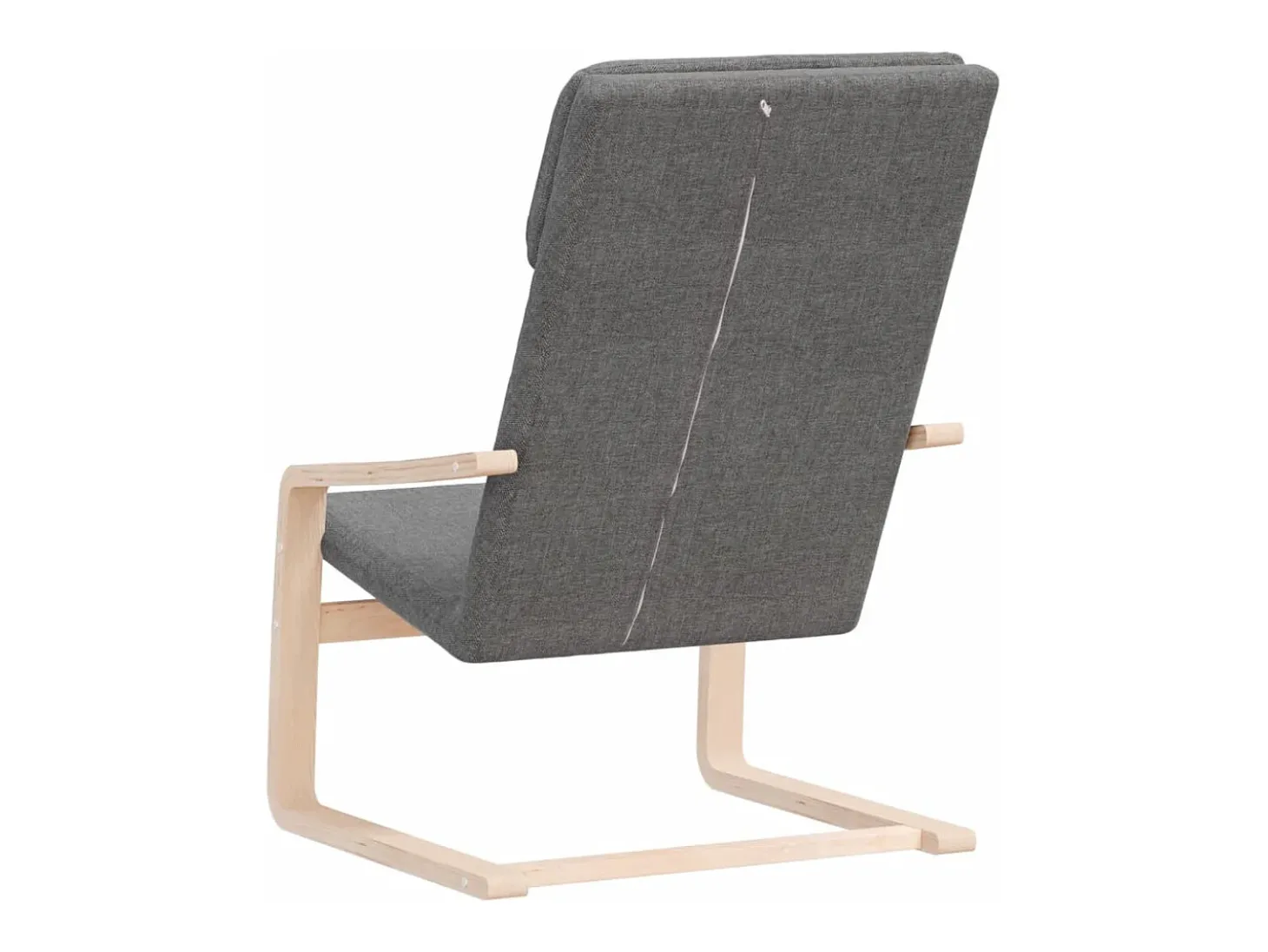 Poltrona | Cadeira Relax tecido cinzento-escuro SHL106752