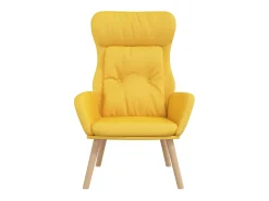Poltrona | Cadeira Relax tecido amarelo mostarda SHL814438