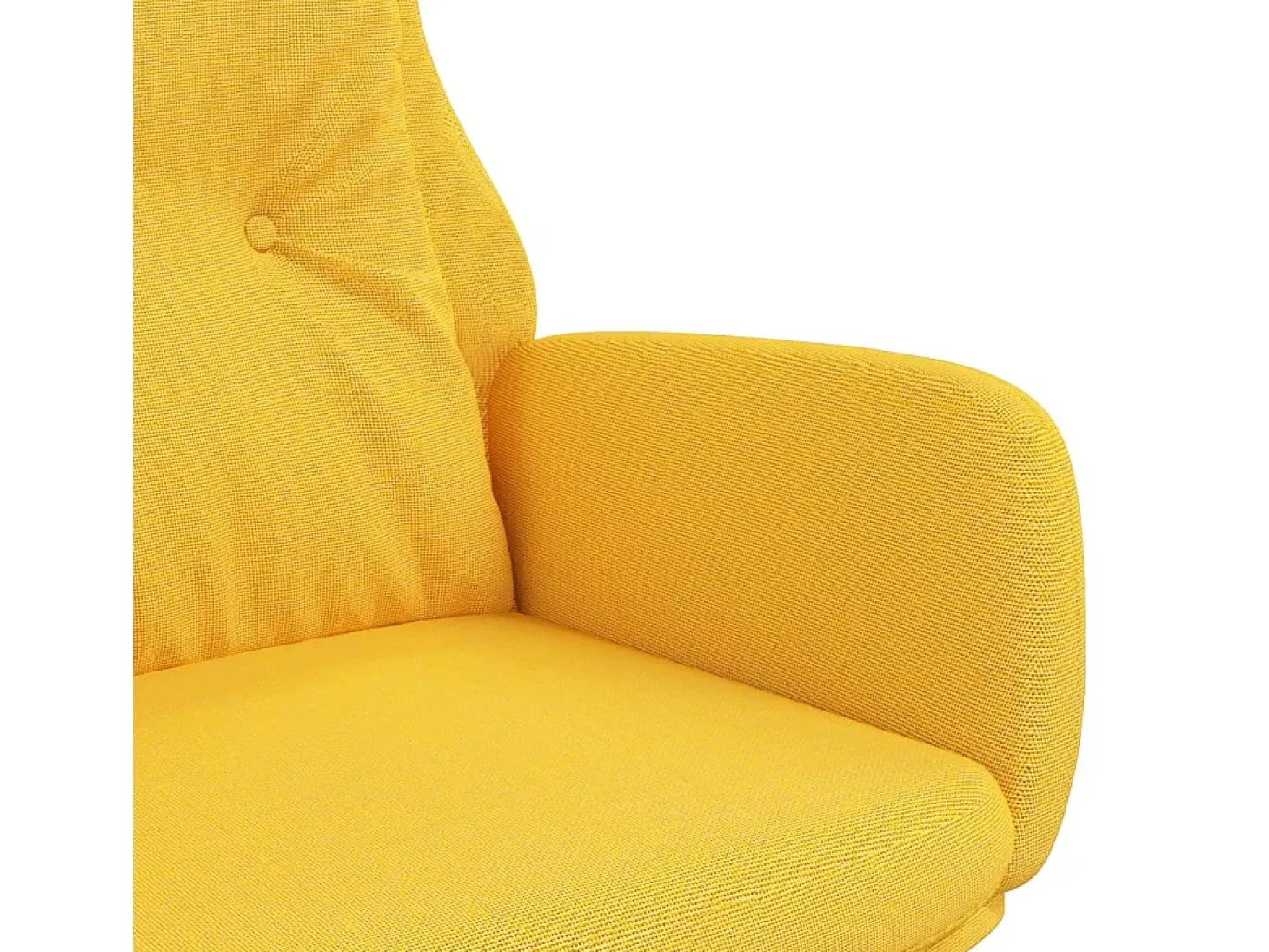 Poltrona | Cadeira Relax tecido amarelo mostarda SHL814438