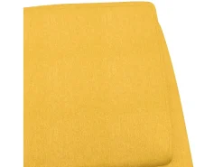 Poltrona | Cadeira Relax tecido amarelo mostarda SHL474435