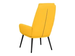 Poltrona | Cadeira Relax tecido amarelo mostarda SHL474435