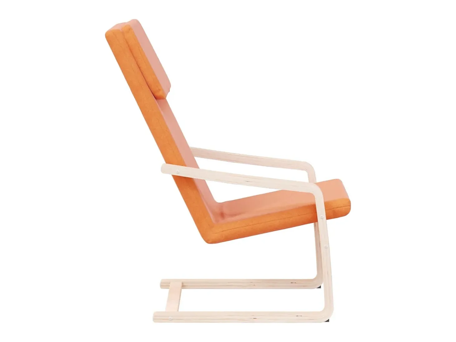 Poltrona | Cadeira Relax tecido amarelo-escuro SHL511543