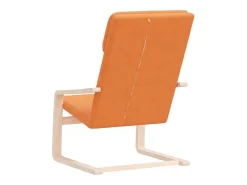 Poltrona | Cadeira Relax tecido amarelo-escuro SHL511543