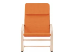 Poltrona | Cadeira Relax tecido amarelo-escuro SHL511543