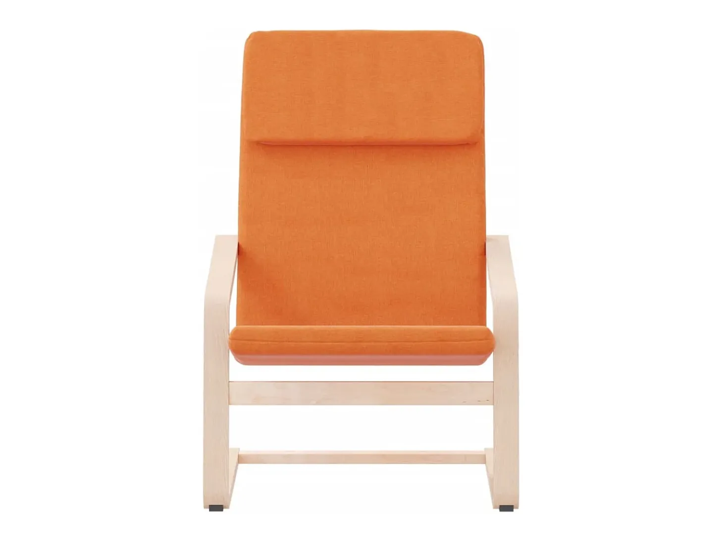 Poltrona | Cadeira Relax tecido amarelo-escuro SHL511543