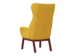 Poltrona | Cadeira Relax tecido amarelo mostarda SHL133406
