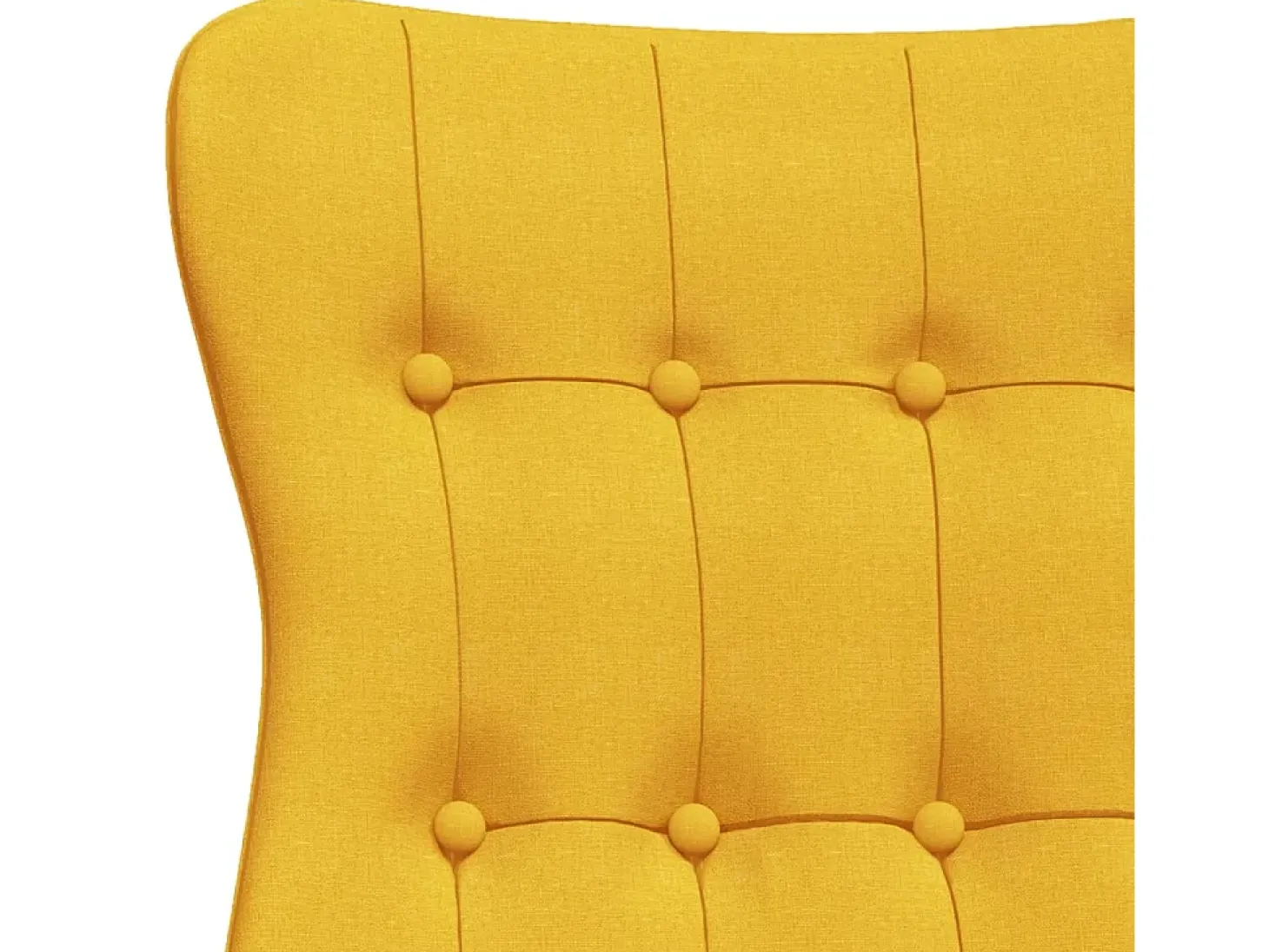 Poltrona | Cadeira Relax tecido amarelo mostarda SHL133406