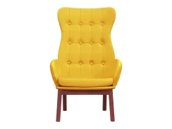Poltrona | Cadeira Relax tecido amarelo mostarda SHL133406