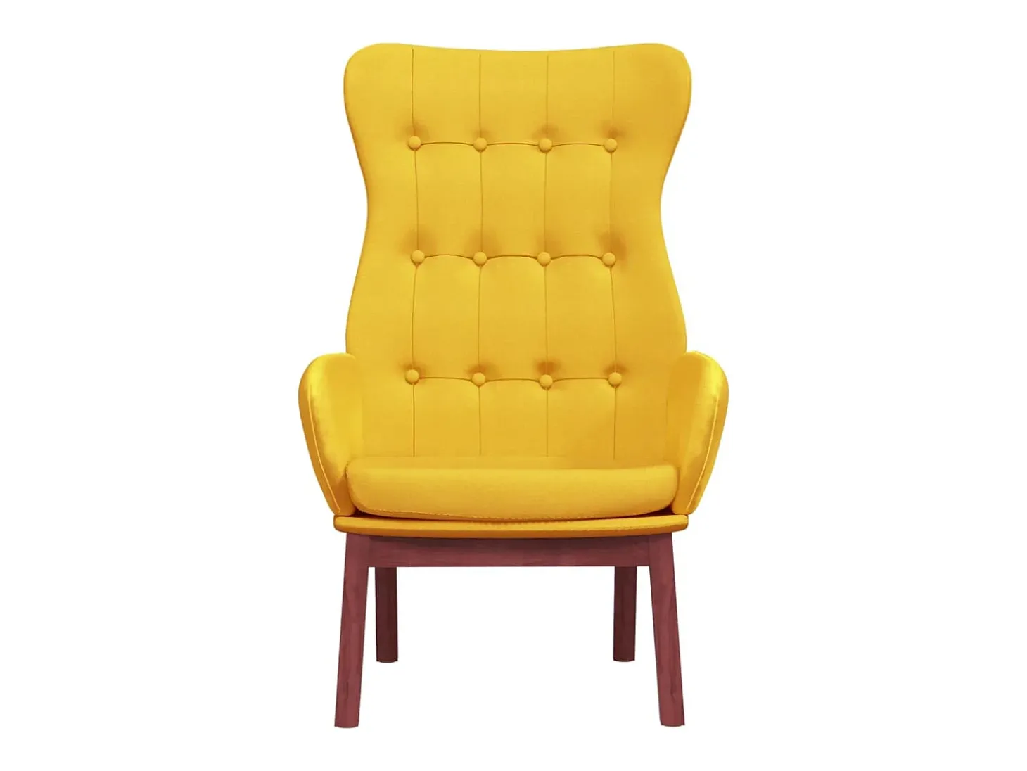 Poltrona | Cadeira Relax tecido amarelo mostarda SHL133406