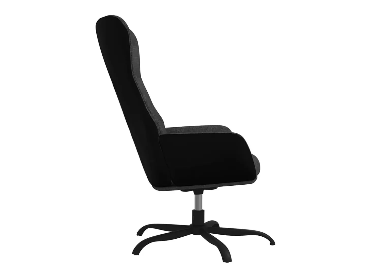 Poltrona | Cadeira Relax tecido cinzento-escuro SHL599760