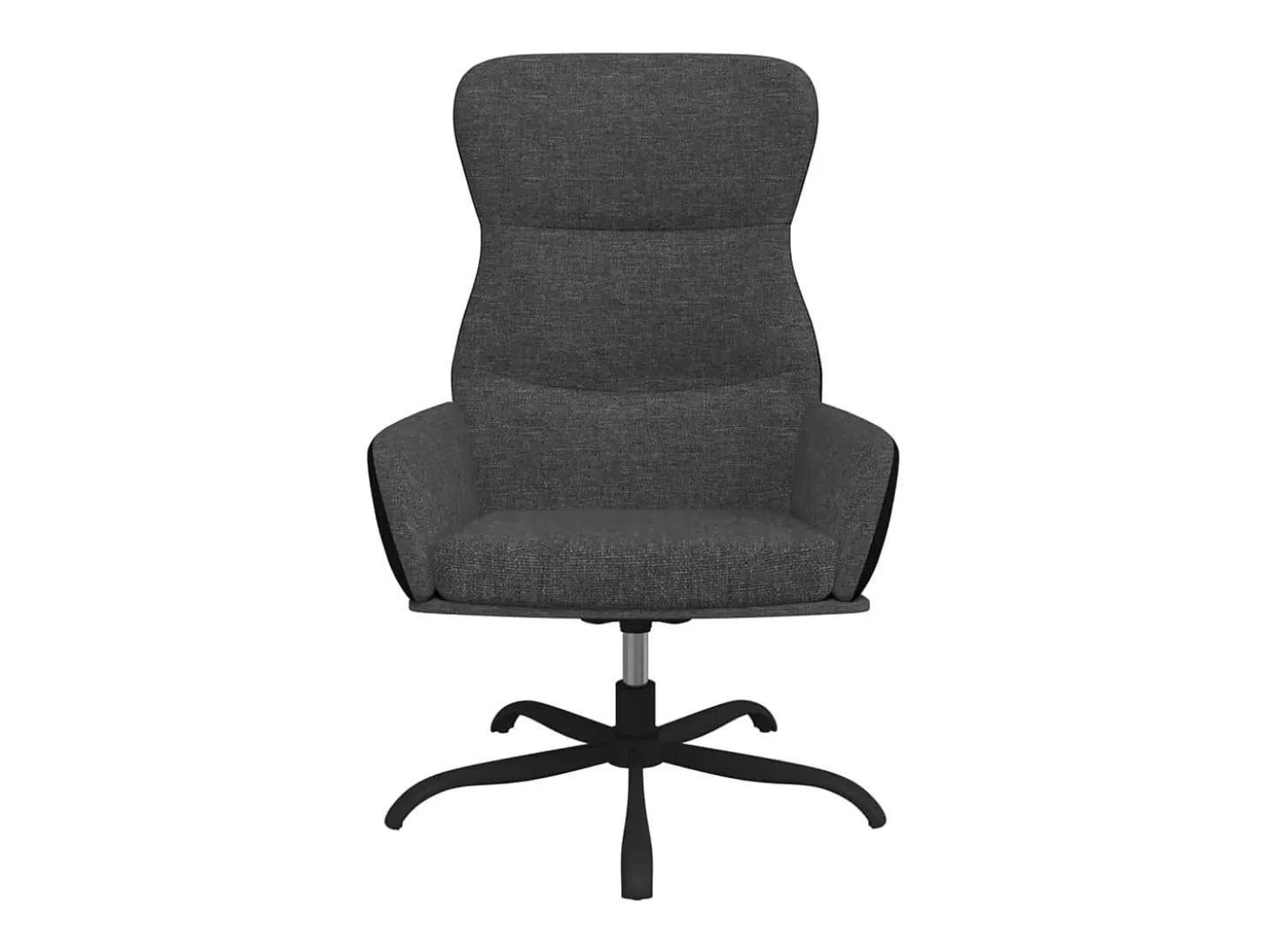 Poltrona | Cadeira Relax tecido cinzento-escuro SHL599760