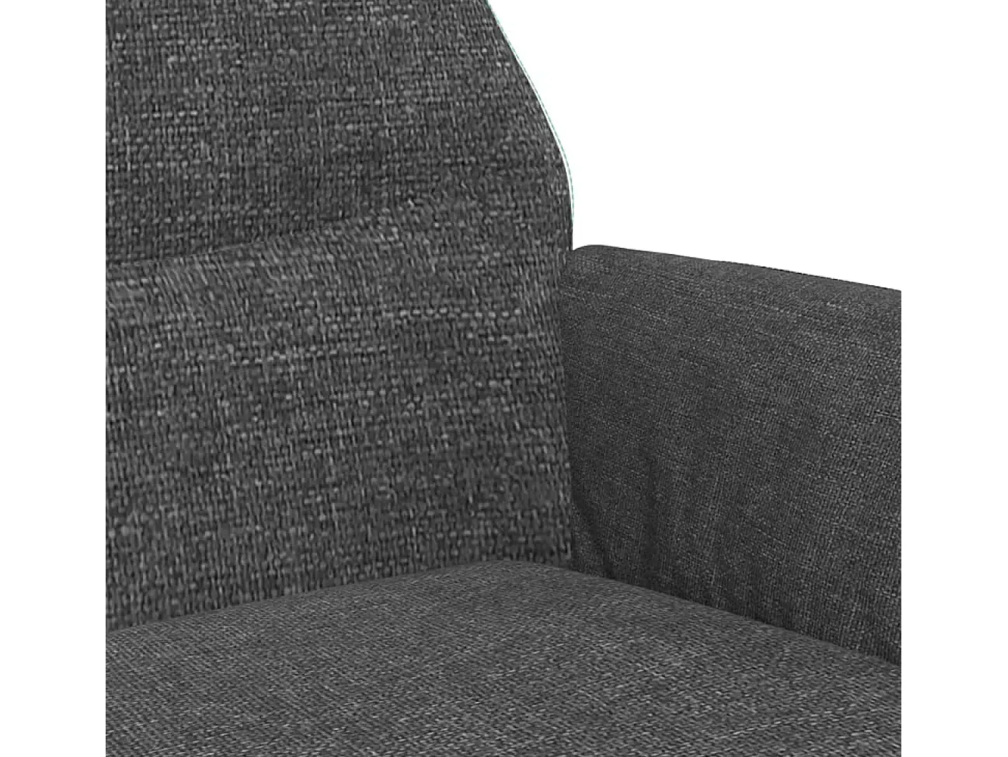 Poltrona | Cadeira Relax tecido cinzento-escuro SHL599760