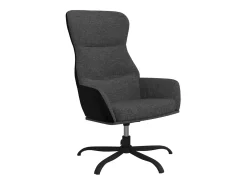 Poltrona | Cadeira Relax tecido cinzento-escuro SHL599760