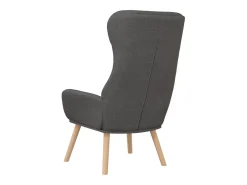 Poltrona | Cadeira Relax tecido cinzento-escuro SHL380715