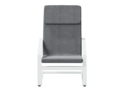 Poltrona | Cadeira Relax tecido cinzento-escuro SHL296781