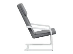 Poltrona | Cadeira Relax tecido cinzento-escuro SHL296781