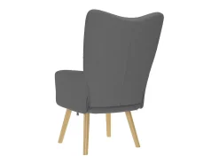 Poltrona | Cadeira Relax tecido cinzento-escuro SHL976250