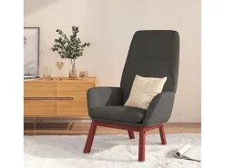 Poltrona | Cadeira Relax tecido cinzento-escuro SHL123767