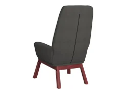 Poltrona | Cadeira Relax tecido cinzento-escuro SHL123767